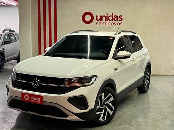 VOLKSWAGEN T-CROSS 1.0 200 TSI TOTAL FLEX COMFORTLINE AUTOMÁTICO VOLKSWAGEN T-CROSS 1.0 200 TSI TOTAL FLEX COMFORTLINE AUTOMÁTICO